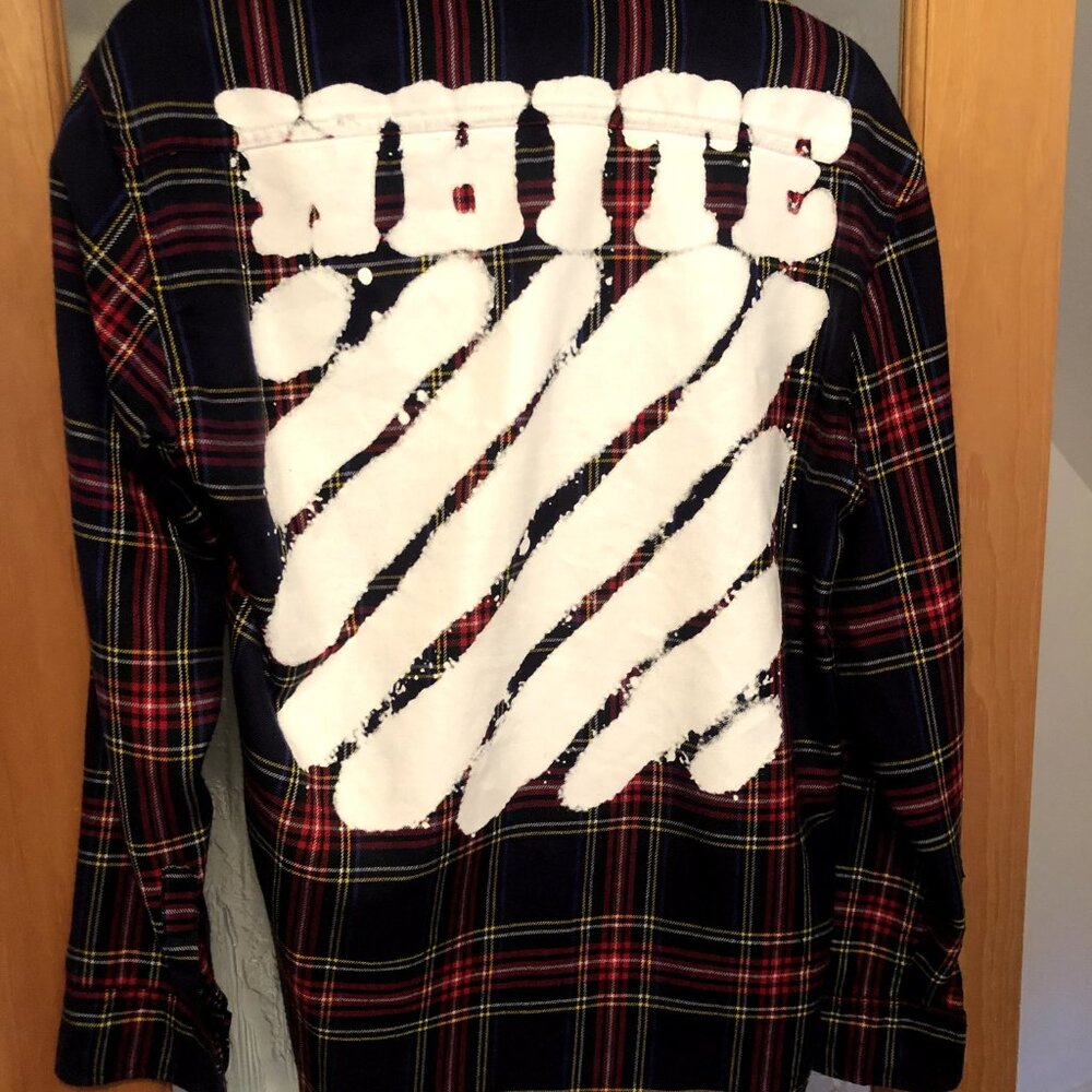 OFF WHITE SHIRT